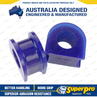 SuperPro 31mm Front Sway Bar Mount Bush Kit for Chevrolet C C1500 Gmt400 C1500