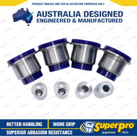 SuperPro Front Control Arm Upper Inner Bush kit Single Offset for Mazda 6 GG GY
