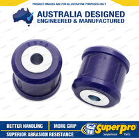 SuperPro Front Control Arm Lower Outer Bush Kit for Mazda 6 GG GY MPS Turbo GG