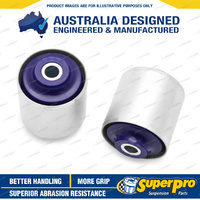 SuperPro Front Strut Bar To Subframe Bush Kit for Mazda 6 GG GY Standard