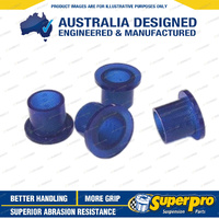 SuperPro Front Steering Rack Pinion Mount Bush Kit for Mercedes Benz MB100 KPA