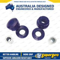 SuperPro Rear Control Arm Lower Outer Bush Kit for Lexus LS XF10 1989-1994