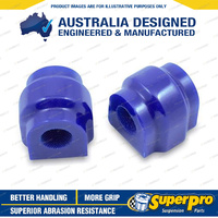 SuperPro 33mm Front Sway Bar Mount Bush Kit for Nissan Navara D40 2005-2014