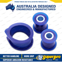 SuperPro Front Steering Rack Pinion Mount Bush Kit for Nissan Pathfinder R51