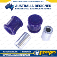 SuperPro Rear Control Arm Lower Shock Mount Bush Kit for Lexus GS S140 SC Z30