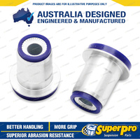 SuperPro Rear Control Arm Lower Inner Bush Kit Double Offset for Toyota Altezza