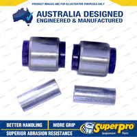 SuperPro FR Control Arm Lower Outer Bush Kit for Dodge Challenger Charger Magnum