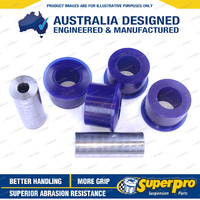 SuperPro Rear Control Arm Lower Inner Bush Kit for Chrysler 300C Generation 1 2
