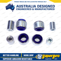 SuperPro Rear Toe Control Arm Inner Bush Outer Bushing Kit for Dodge Challenger