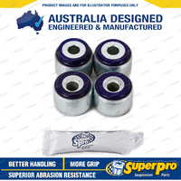 SuperPro Rear Toe Control Arm Inner Bush Outer Bushing Kit for Dodge Offset tube