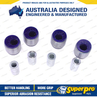 SuperPro Rear Trailing Arm Upper Bush Kit Offset for Chrysler 300C 2004-on