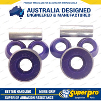 SuperPro Front Strut Bar To Chassis Mount Bush Kit for Toyota Aristo JZS147