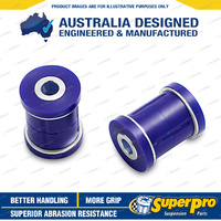 SuperPro Front Control Arm Lower Front Bush Kit for Subaru Forester SG Tube 57mm