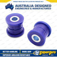 SuperPro Rear Toe Control Arm Inner Bush Kit for Subaru Impreza WRX Sedan Hatch