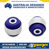 SuperPro Front Control Arm Lower Inner Rear Bush Kit for Chrysler Sebring JS