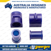 SuperPro 21.4mm Front Sway Bar Mount Bush Kit for Mazda 3 BK BL 2003-2013