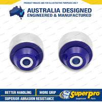 SuperPro Front Control Arm Lower Inner Rear Bush Kit Double for Kia Cerato LD