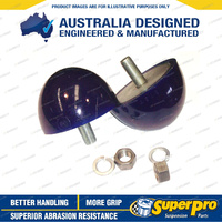 SuperPro Front Bump Stop Bush Kit for Toyota Hiace 200 Series 38mm & 62.8mm