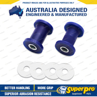 SuperPro Front Steering Rack Pinion Mount Bush for Toyota Prado 120 Series Power