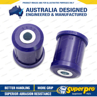SuperPro Front Control Arm Lower Inner Front Bush Kit for Mitsubishi Starwagon