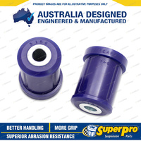 SuperPro Front Control Arm Lower Inner Rear Bush Kit for Mitsubishi Starwagon