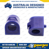 Superpro 29.5mm Front Sway Bar Mount Bush Kit for Ford Territory SZ AWD RWD