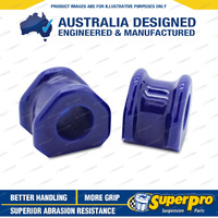 SuperPro 18mm Front Sway Bar To Chassis Bush Kit for Ford Fairlane Falcon BA BF