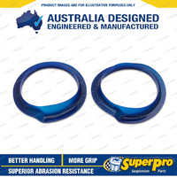 SuperPro Rear Spring Seat Bush Kit for Pontiac G8 All inc GT 2008-2009