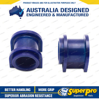 SuperPro Front Sway Bar Mount Bush Kit for Toyota LandCruiser 200 Series 07-on