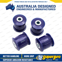 SuperPro Rear Trailing Arm Upper Bush Kit for Toyota LandCruiser 200 Series
