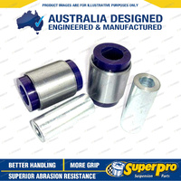 SuperPro Rear Control Arm Lower Rear Inner Bush Kit for Infiniti G35 V35 03-06