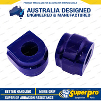 SuperPro 20mm Rear Sway Bar Mount Bush Kit for Seat Altea Toledo 5P Leon 1P