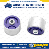 SuperPro Front Gearbox Mount Bush Kit for Mitsubishi Starwagon 4x4 1994-2006