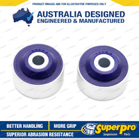 SuperPro Front Control Arm Lower Inner Rear Bush Kit for Skoda Fabia 542 545