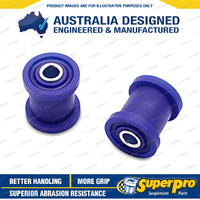 SuperPro Front Control Arm Lower Inner Front Bush Kit for Renault Kangoo Scenic