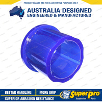 SuperPro Front Steering Rack Pinion Shaft Guide Bush Kit for Toyota Prius W20