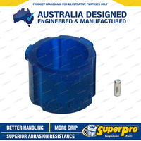 SuperPro Front Steering Rack & Pinion Shaft Guide for Holden Gemini RB Manual