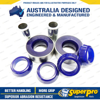 SuperPro Front Control Arm Lower Inner Rear Bush Kit Double for Honda Jazz GD