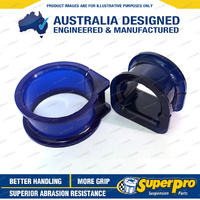 SuperPro Front Steering Rack Pinion Mount Bush Kit for Toyota Corona Supra Power