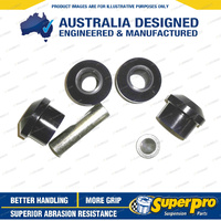 SuperPro Front Control Arm Lower Inner Front Bush Kit for Toyota Mark X X120