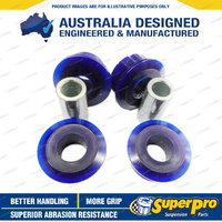 SuperPro Rear Trailing Arm Upper Rear Bush Kit for Lexus IS XE20 IS C GSE2_