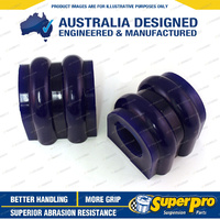 SuperPro 23mm Front Sway Bar Mount Bush Kit for Chevrolet Camaro 5th Generation