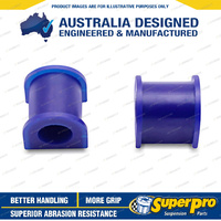 SuperPro 26mm Rear Sway Bar Mount Bush Kit for Hyundai Terracan HP 2001-2007
