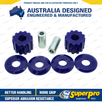 SuperPro Rear Trailing Arm Front Bush Kit for Hyundai Santa Fe SM 2000-2006