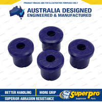SuperPro Rear Leaf Spring Front Eye Bush Kit for Toyota LandCruiser 76 78 79