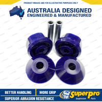 SuperPro Rear Beam Axle Pivot Bush Kit for Volkswagen Polo Mk 5 6R 6C 2009-2017