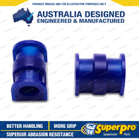 SuperPro 21mm Front Sway Bar Mount Bush Kit for Ford Fiesta MK 7 WS WT WZ 09-18