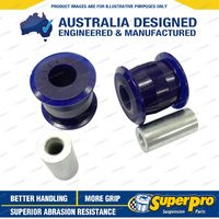 SuperPro Front Trailing Arm Upper Rear Bush Kit for Jeep Wrangler JK JL 2007-on