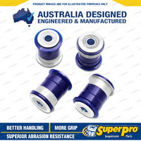 SuperPro Front Control Arm Lower Inner Bush Kit for Ford Everest UA 2015-on