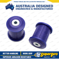 SuperPro Rear Spring Front Eye Bush Kit for Volkswagen Amarok 4motion RWD 10-23
